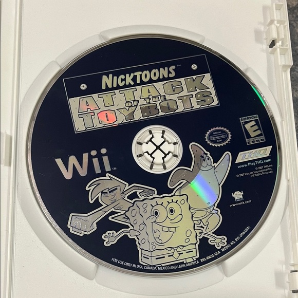 5 for $60 - Attack of the Toybots for the Nintendo Wii - Picture 1 of 3